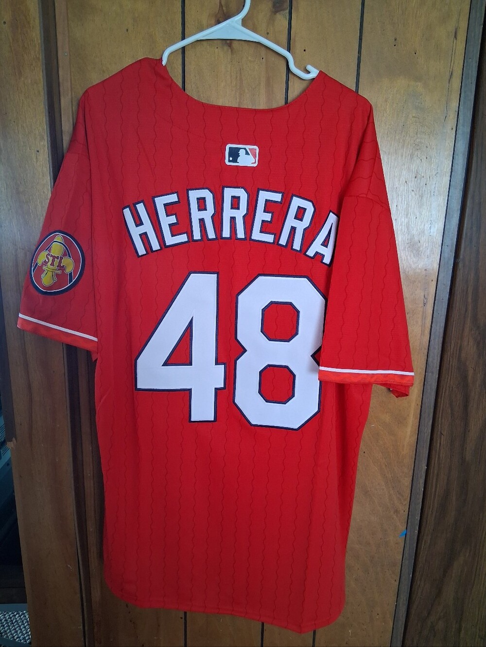 Mystery Sports Card Ivan Herrera STL Cardinals XXL Jersey - Picture 1 of 7